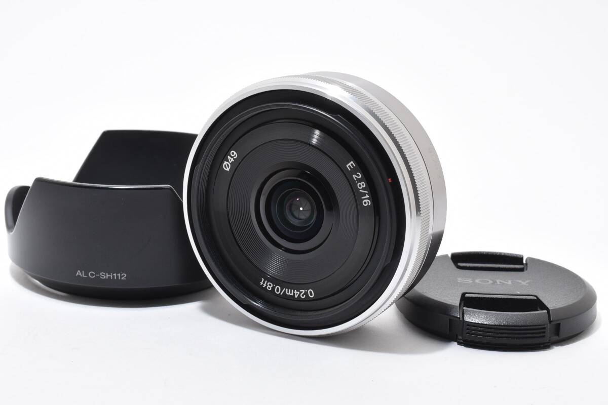 極上美品★ Sony E 16mm 2.8 SEL16F28 ソニー #469 