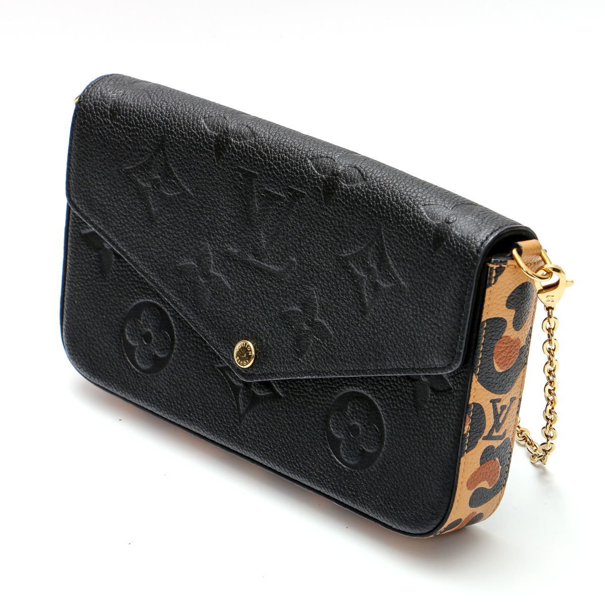Louis Vuitton ルイヴィトン ポシェットフェリシー ワイルドアットハート チェーンショルダー モノグラム アンプラント M80679 2400639