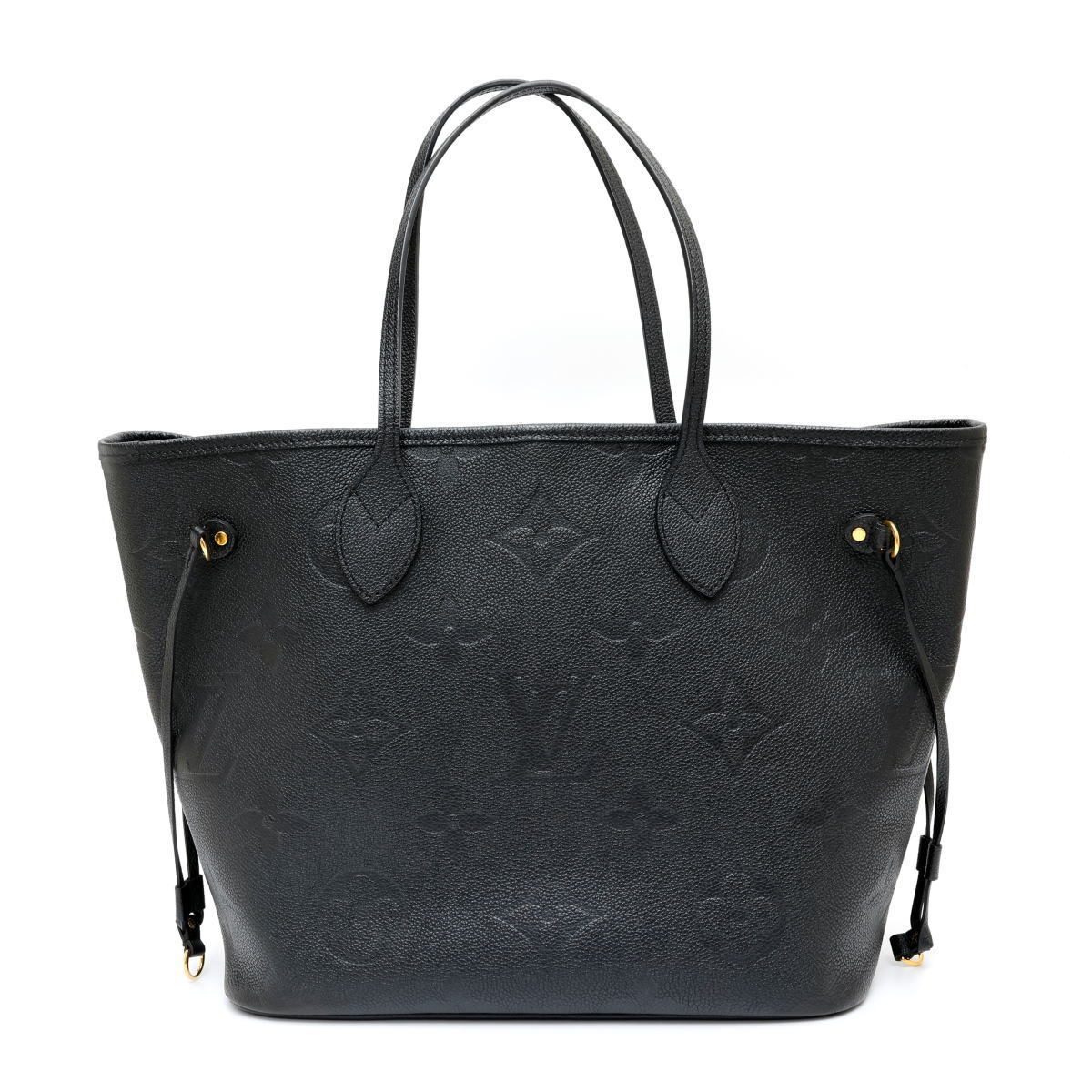 Louis Vuitton ルイヴィトン ネヴァーフルMM トートバッグ モノグラムアンプラント ノワール M45685 2600129