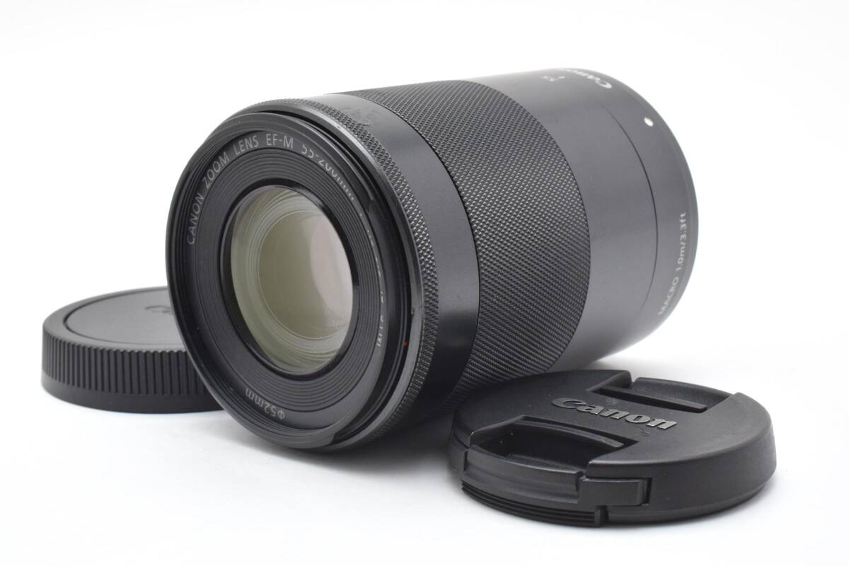 キヤノン　Canon EF-M 55-200mm F4.5-6.3 IS STM キャノン 【動作確認済】 #9425 Y.June.0226