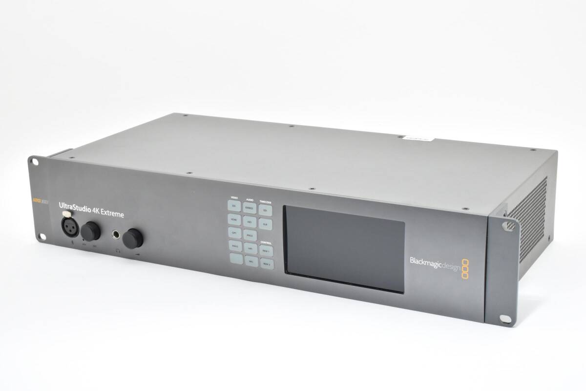 ブラックマジック　Blackmagic Design UltraStudio 4K Extreme 【動作確認済】 #9391 D.June.1426
