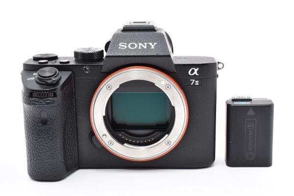 ■美品■ソニー　SONY α7II ボディ ブラック ILCE-7M2【動作確認済】#9541 F.Mar.2326