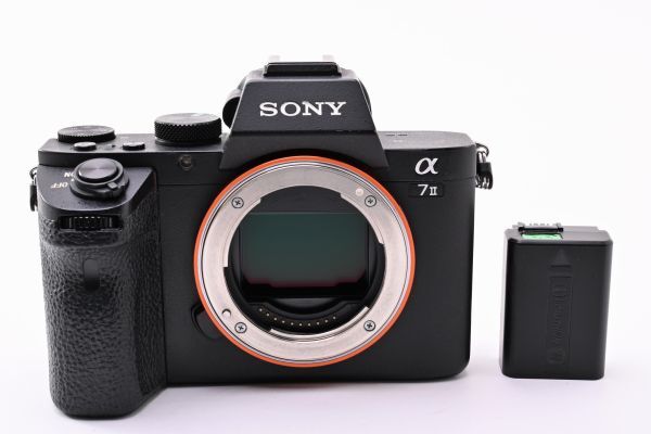 ■美品■ソニー　SONY α7II ボディ ILCE-7M2【動作確認済】#9588 F.Mar.2526