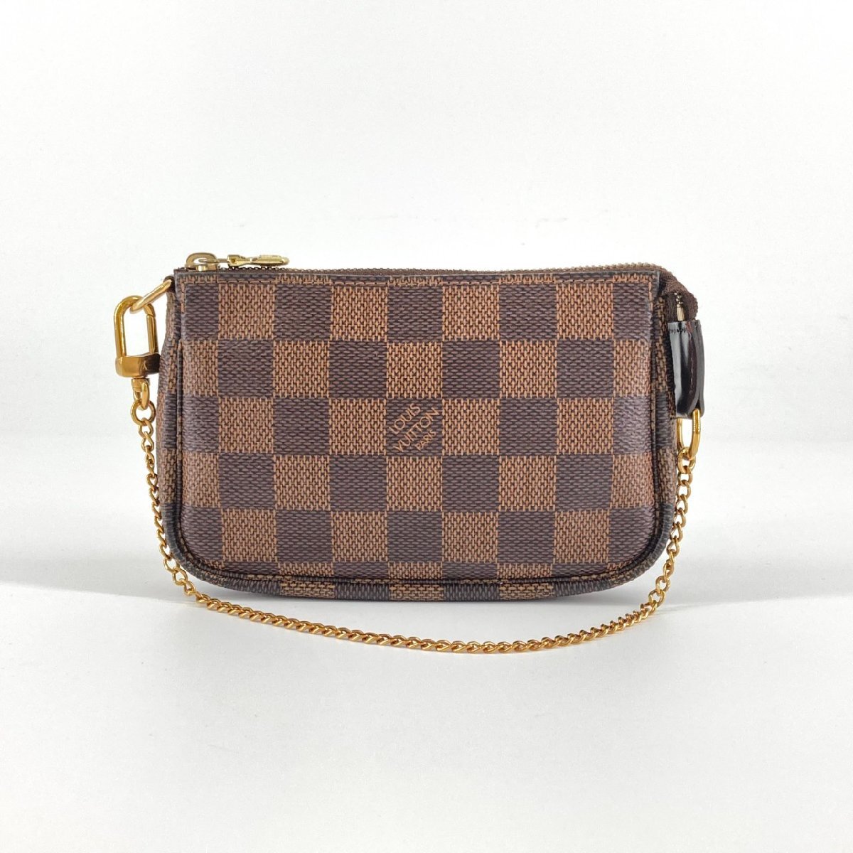 LOUIS VUITTON エベヌミニポシェット N58009 ポーチ