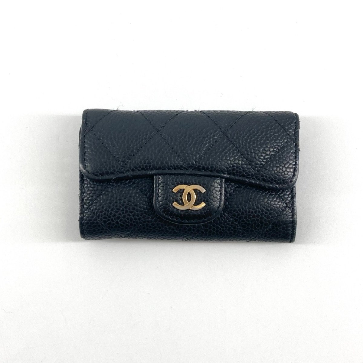 CHANEL A31503 キーケース