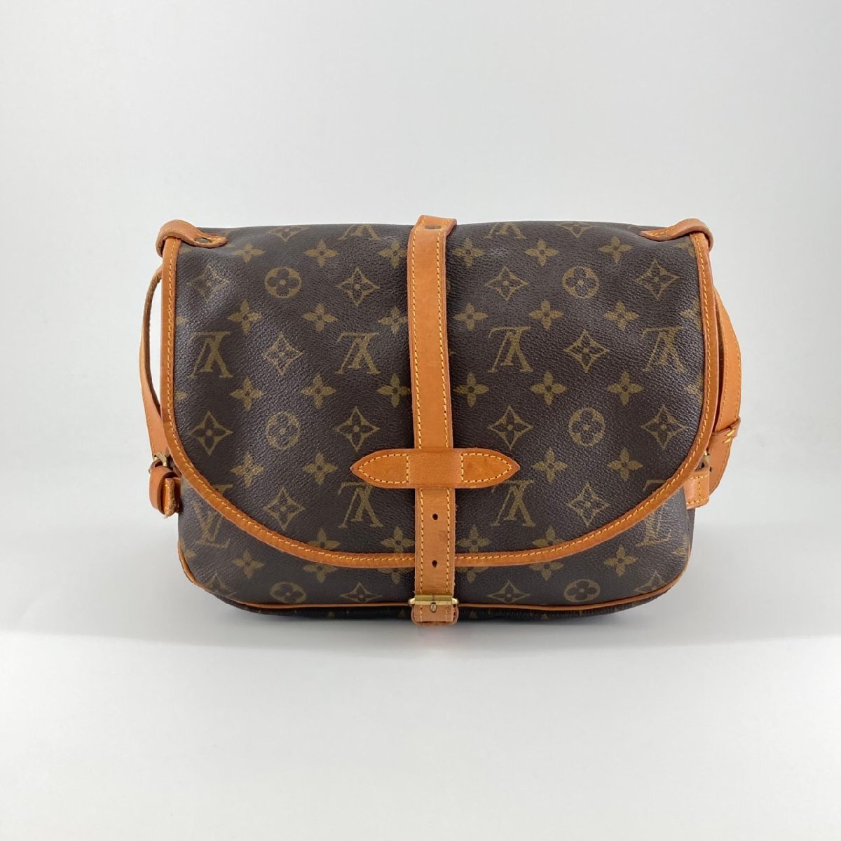 LOUIS VUITTON ソミュール30 M42256 ショルダーバッグ