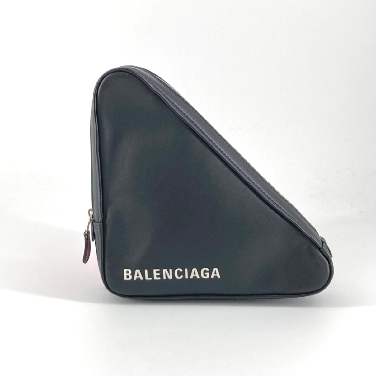 BALENCIAGA トライアングル 476976 クラッチバッグ
