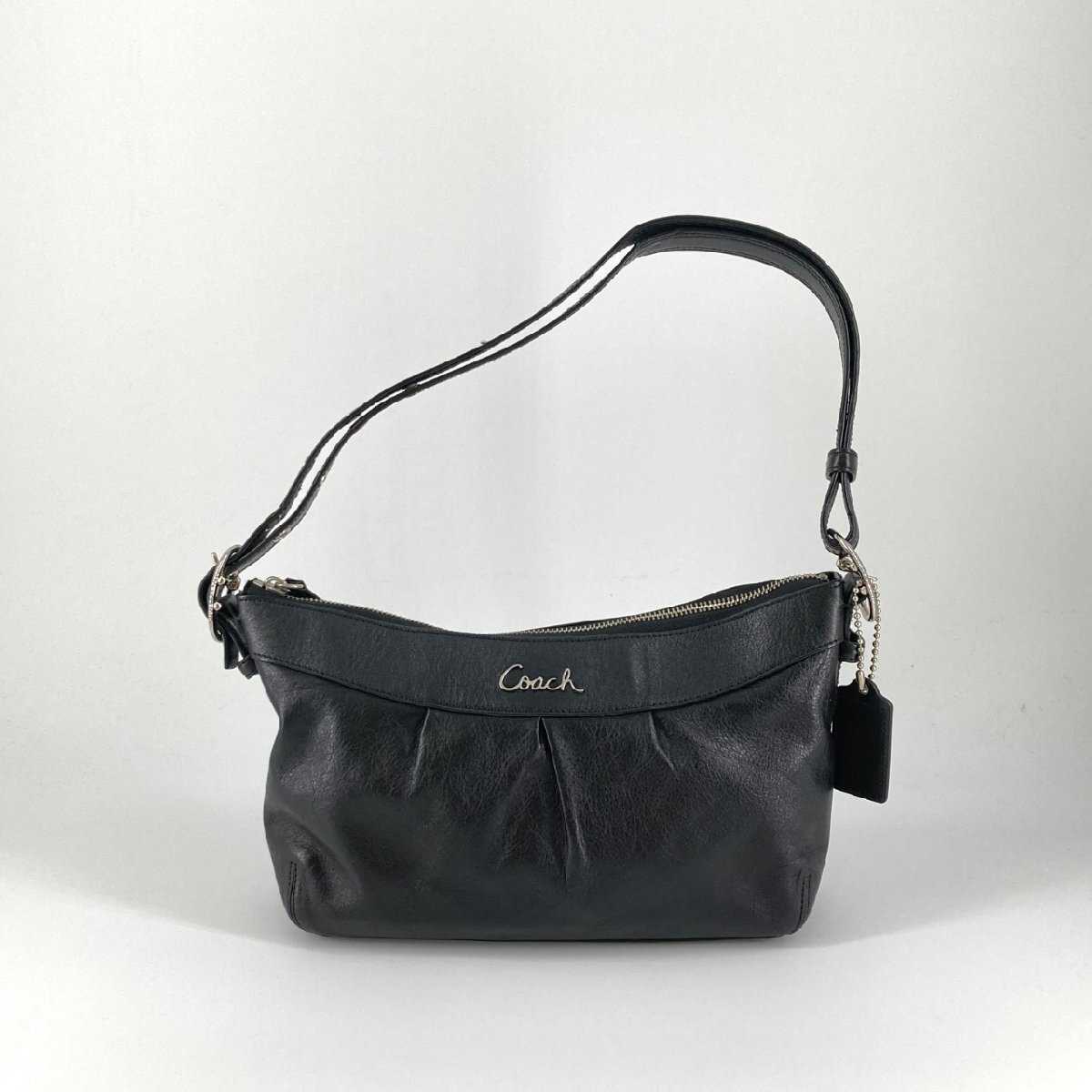 COACH アシュリー レザー ホーボー F15512 ショルダーバッグ