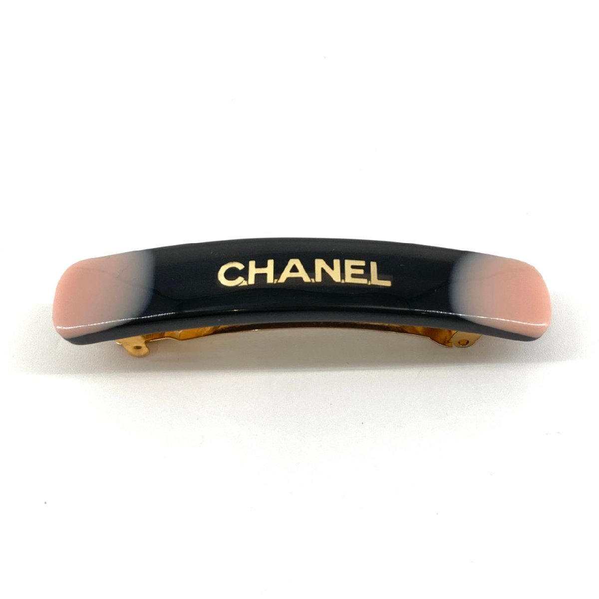 CHANEL ロゴ バレッタ