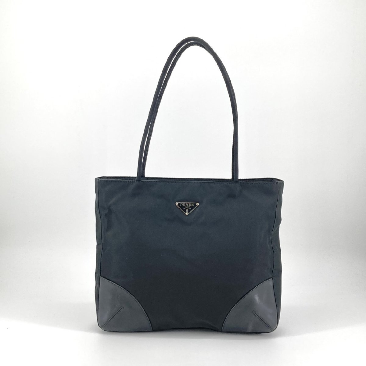 PRADA トライアングル トートバッグ