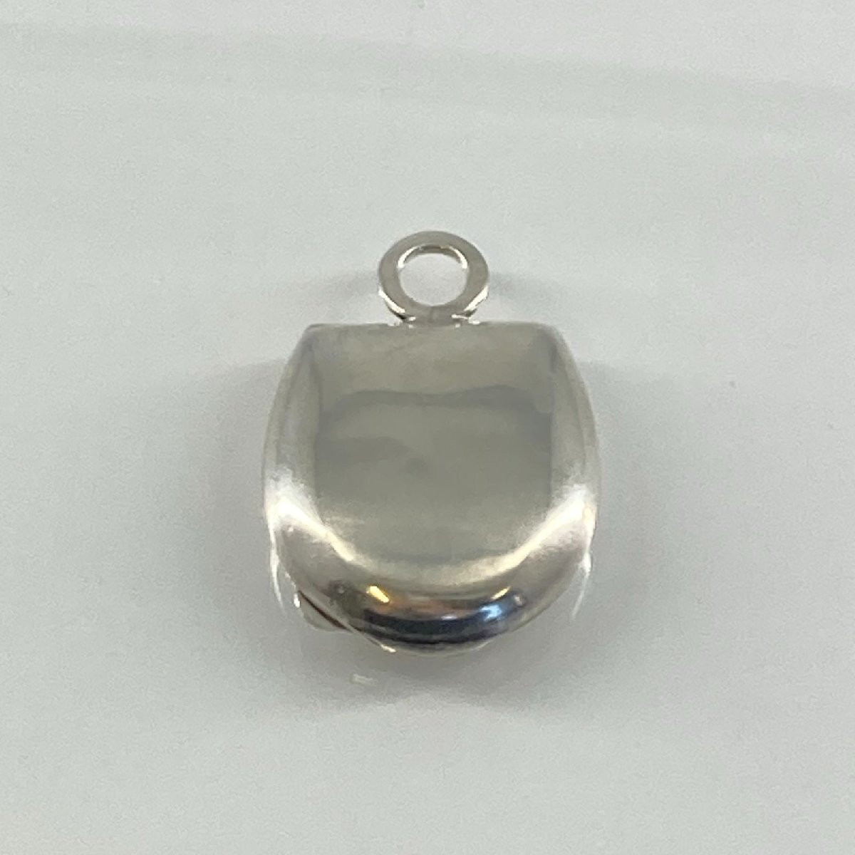 HERMES(エルメス)　ピルケース　ネックレス　ペンダント　Ag925　シルバー