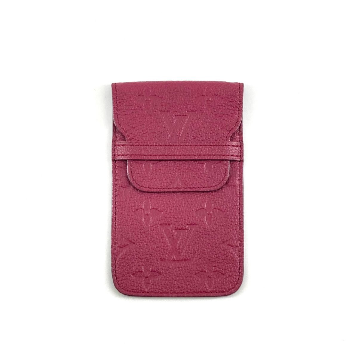 LOUIS VUITTON モノグラム アンプラント M60375 携帯ケース パープル