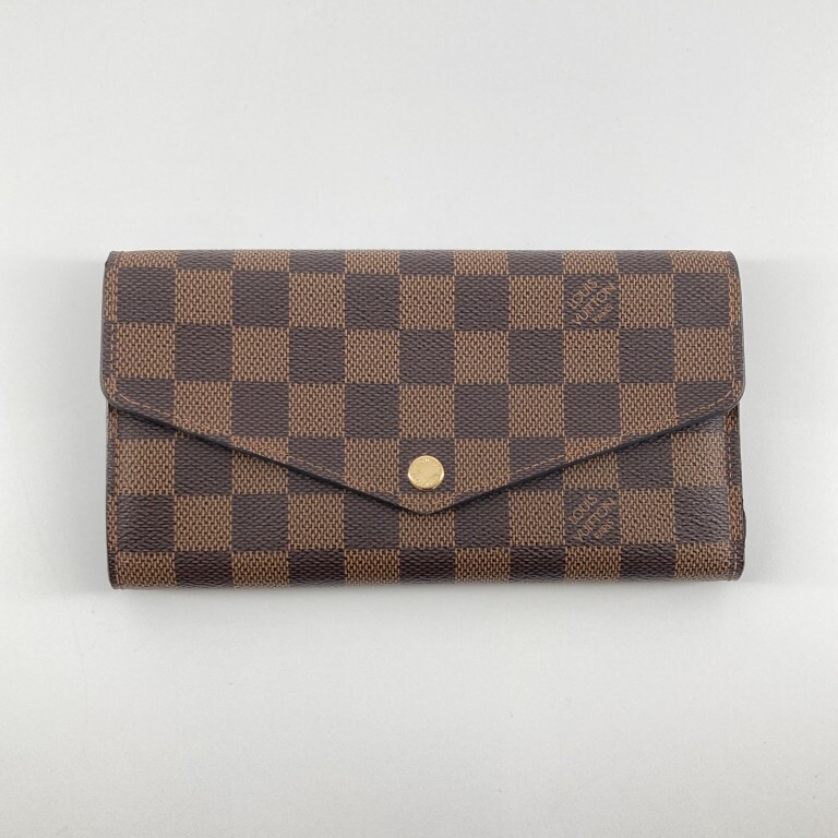 LOUIS VUITTON　ポルトフォイユ　サラ N63209 長財布