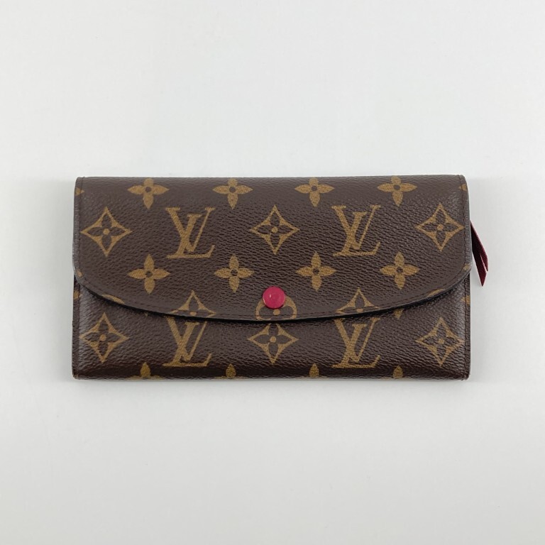 LOUIS VUITTON　ポルトフォイユ　エミリー M60697 長財布