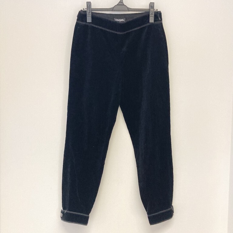 CHANEL　コーデュロ パンツ