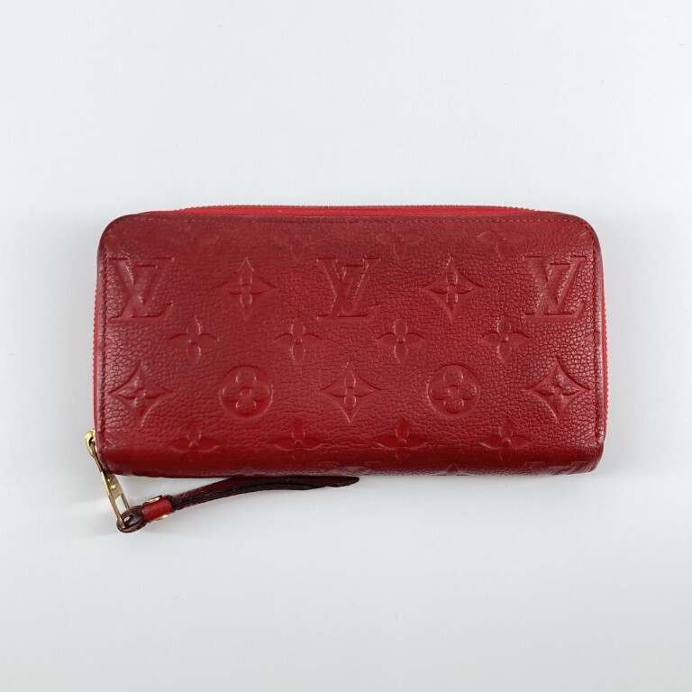 LOUIS VUITTON　ジッピー　ウォレット M63691 長財布