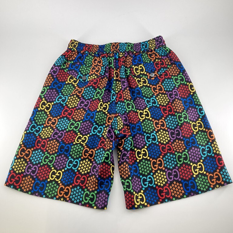 GUCCI GGサイケデリック 591046 ショートパンツ マルチカラー