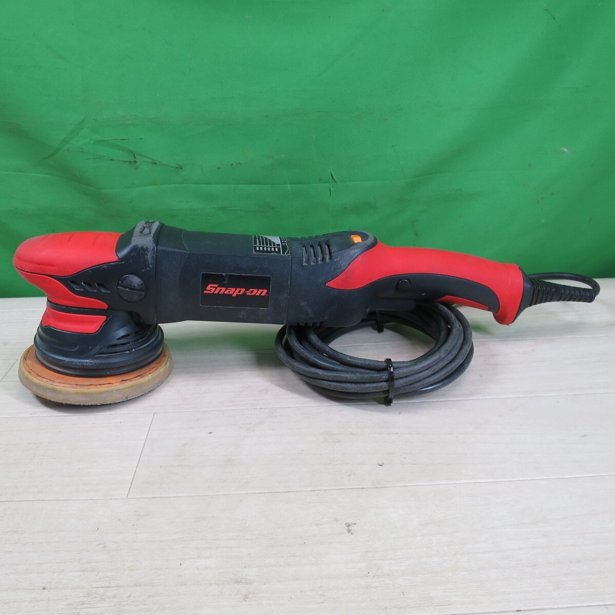 [送料無料] ☆Snap-on スナップオン オービタル デュアル アクション ポリッシャー ETJ2200 電動 工具 研摩 研磨 機 100V コード式☆