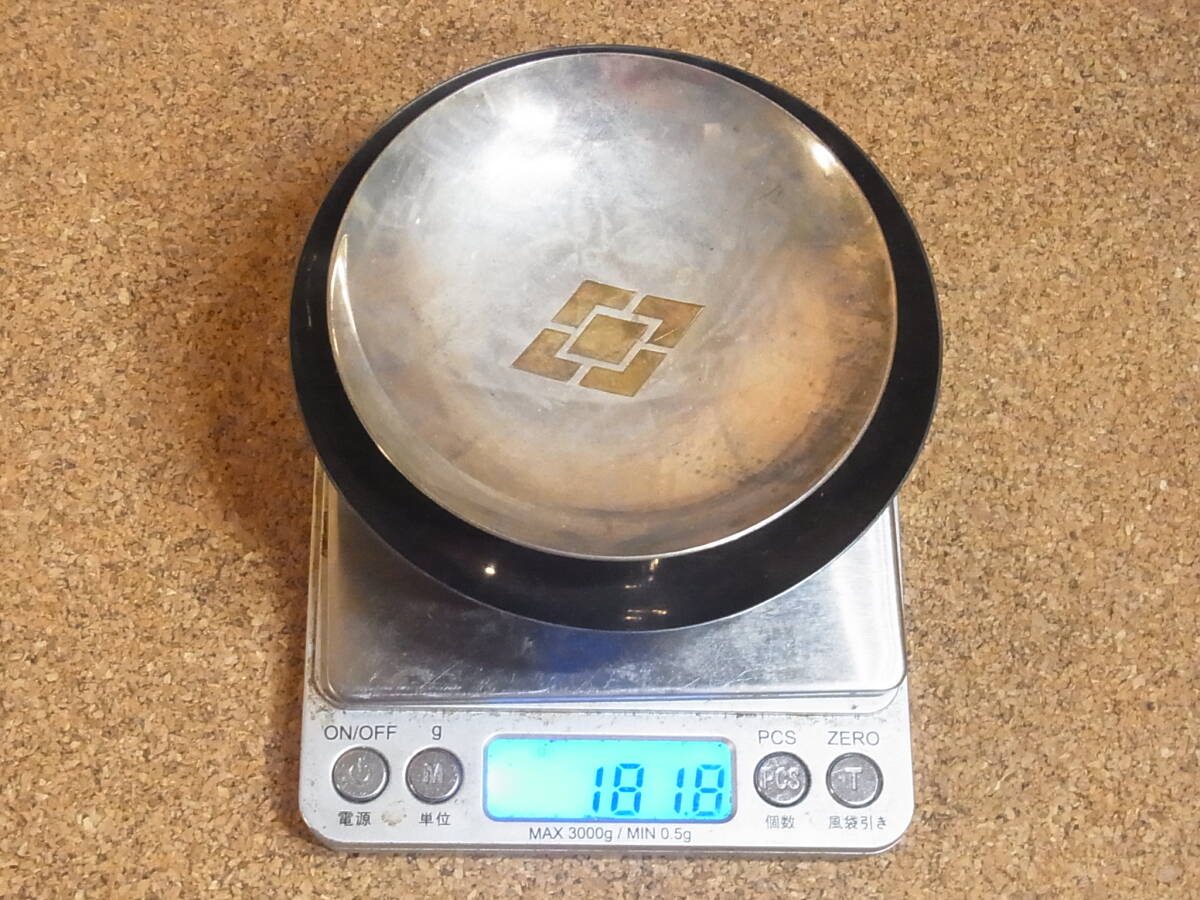 純銀製　酒杯　2個 純銀刻印あり　 総重量　181g 
