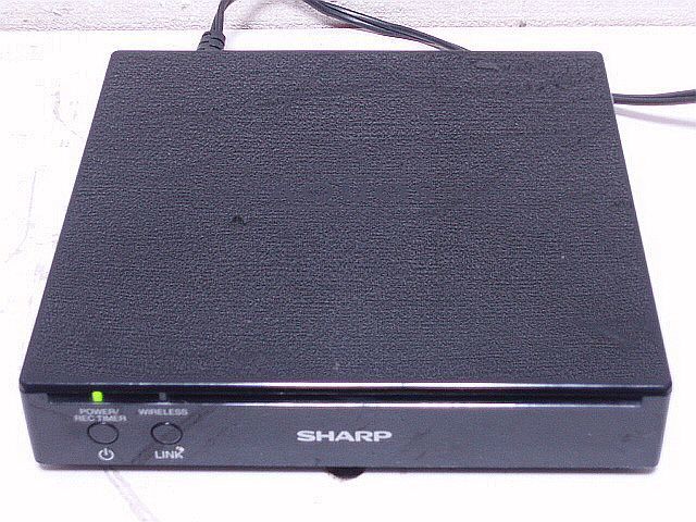 40F3 【高画質/録画対応/消費税無し！】 40V型 地上/BS/CSデジタル液晶ＴＶ SHARP フリースタイルAQUOS LC-40F3 [チューナー部] 【動作品】