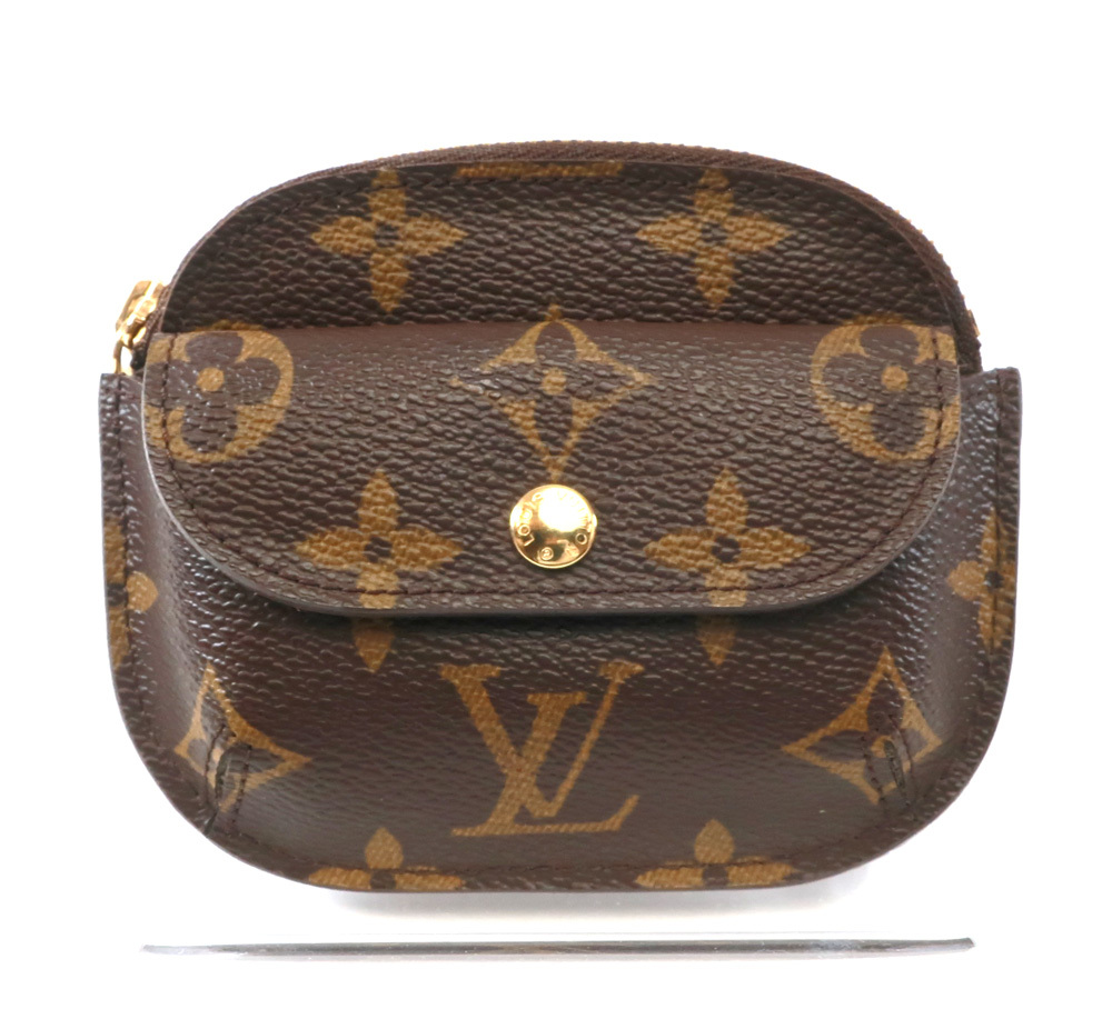 未使用 ルイヴィトン LOUIS VUITTON モノグラム ポルトモネ・シリング コインケース M60025 ミニ財布 コンパクト /34810