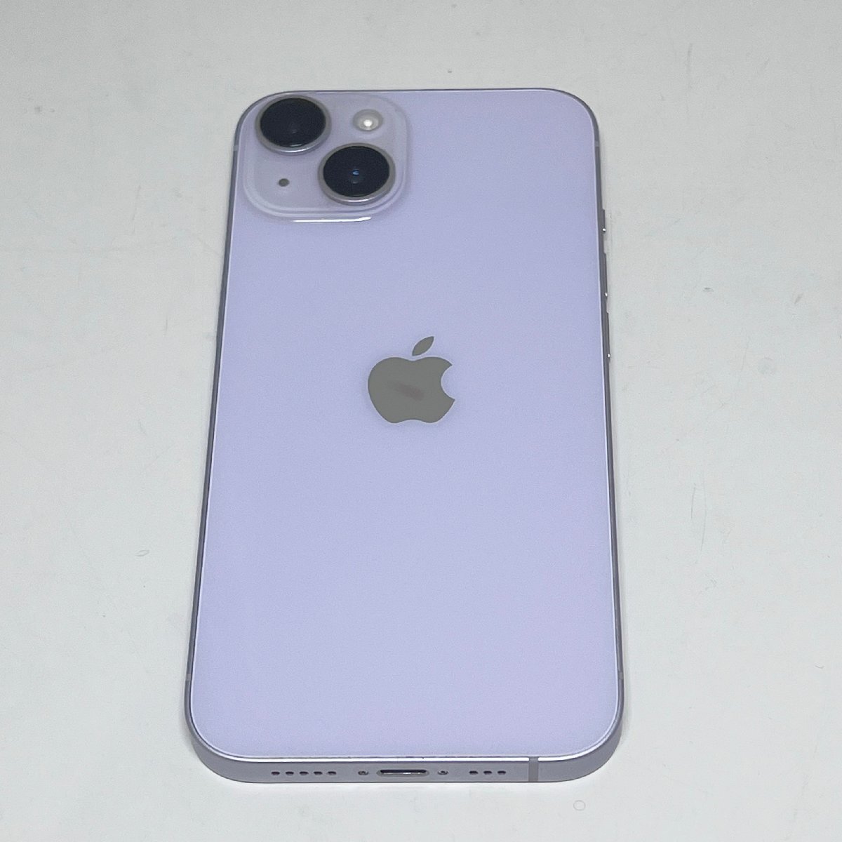 apple アップル iPhone14 128GB A2881 MPUY3J/A パープル SIMフリー バッテリー82％