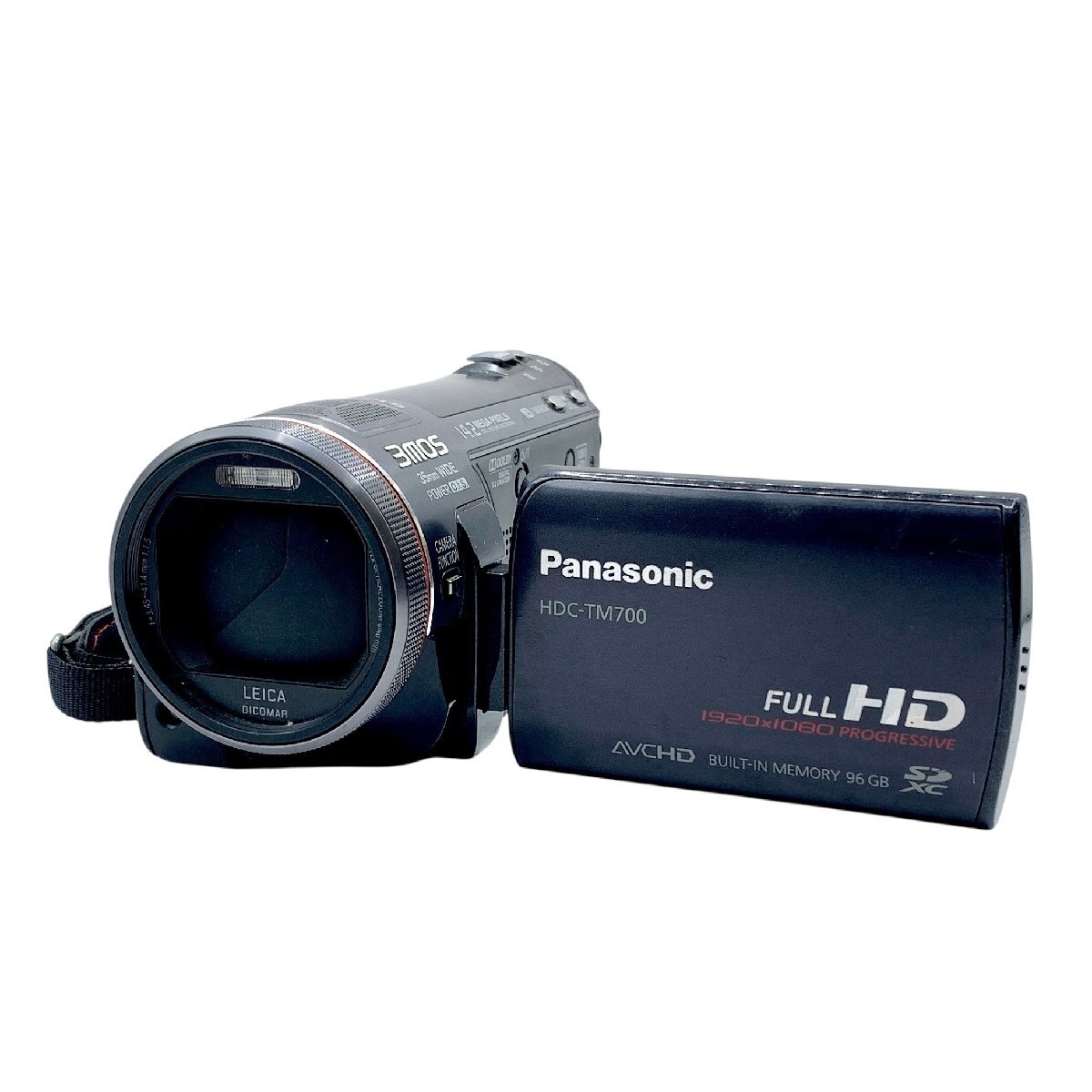 1円スタート！ Panasonic パナソニック カメラ デジタルビデオカメラ HDC-TM700 フルHD 動作未確認 ジャンク品 60サイズ 蘇さ(BBY3551)