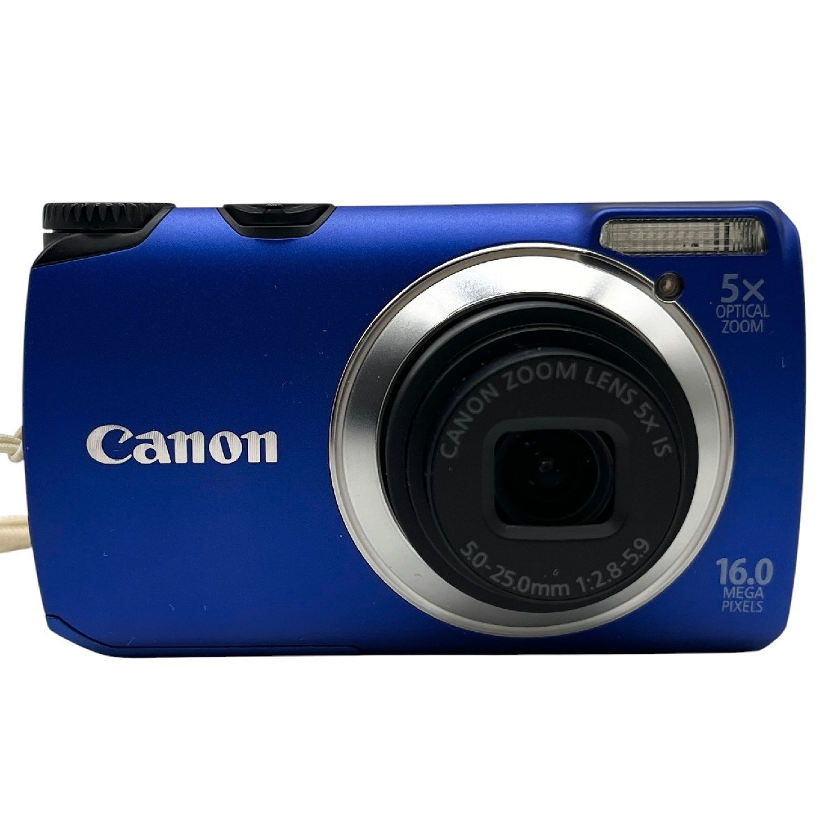 1円スタート！ Canon　キャノン　カメラ　デジタルカメラ　PowerShot A3300 IS　動作確認済み　中古品　60サイズ　蘇さ(ISY11)
