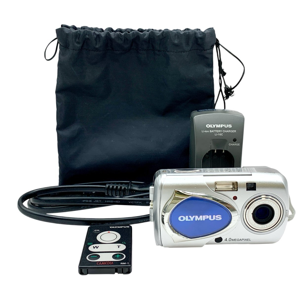 1円スタート！ OLYMPUS カメラ コンパクトデジタルカメラ μ-30 DIGITAL ミュー 動作未確認 ジャンク品 コンパクトサイズ 蘇や(ISY13)