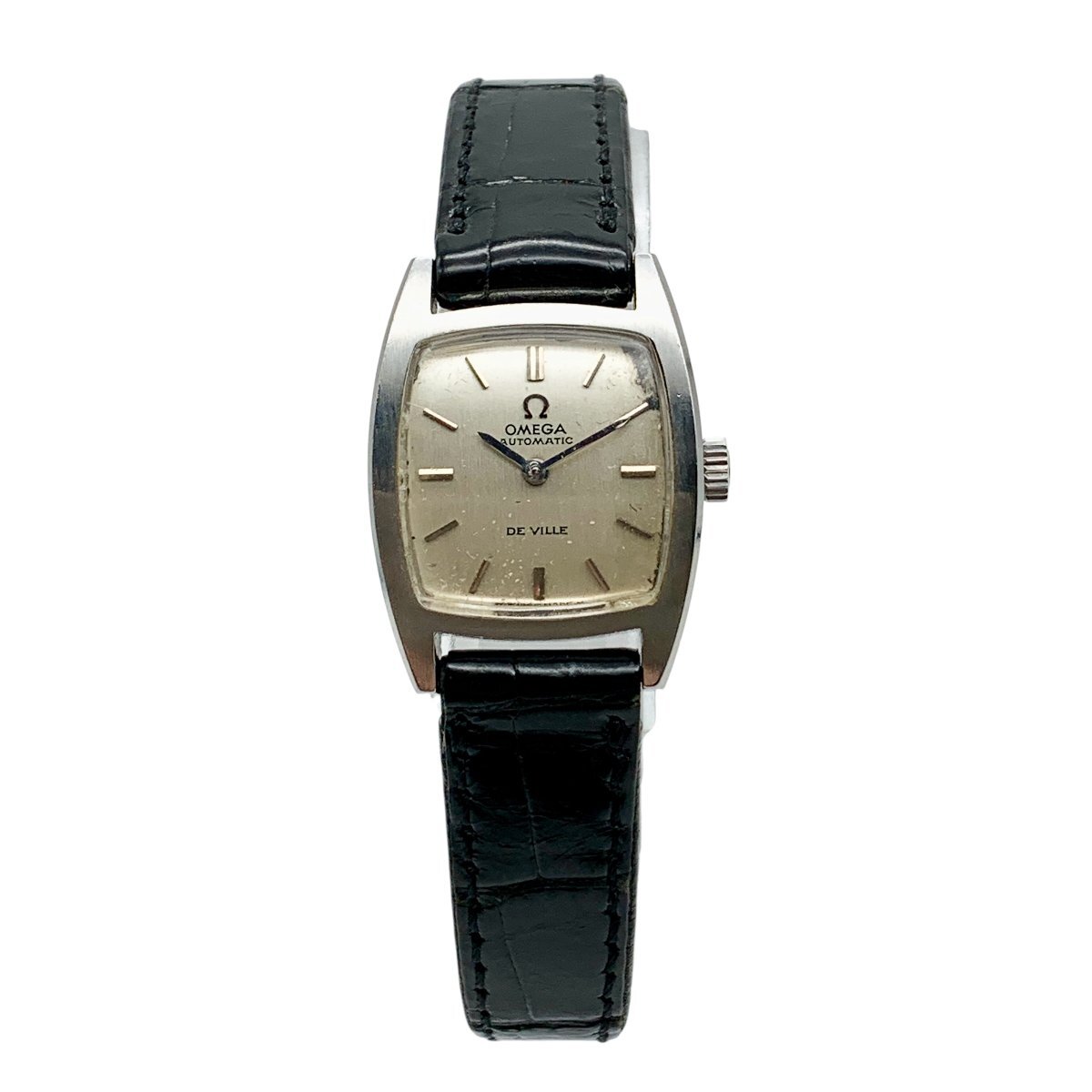 稼働　OMEGA　オメガ　時計　腕時計　DE VILLE デヴィル　ヴィンテージ　手巻き　中古品　コンパクトサイズ　蘇や(TPS137)