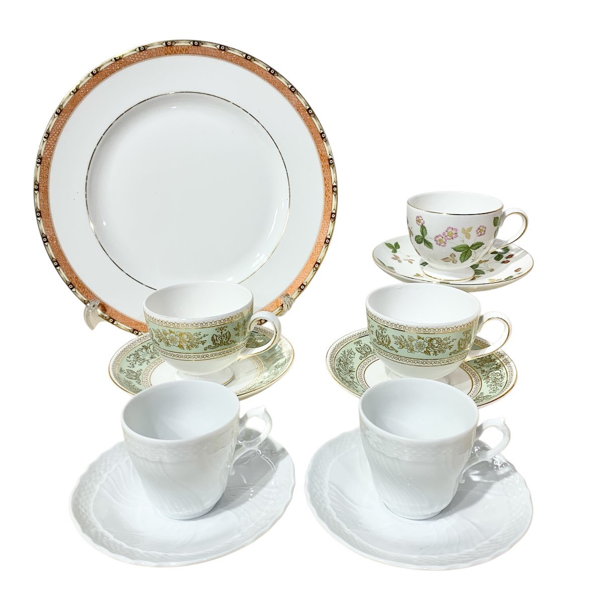 WEDGWOOD　ウェッジウッド　食器　洋食器　Richard Ginori　皿　プレート　カップ＆ソーサー　おまとめ　中古品　100サイズ　蘇さ(MtY2766)
