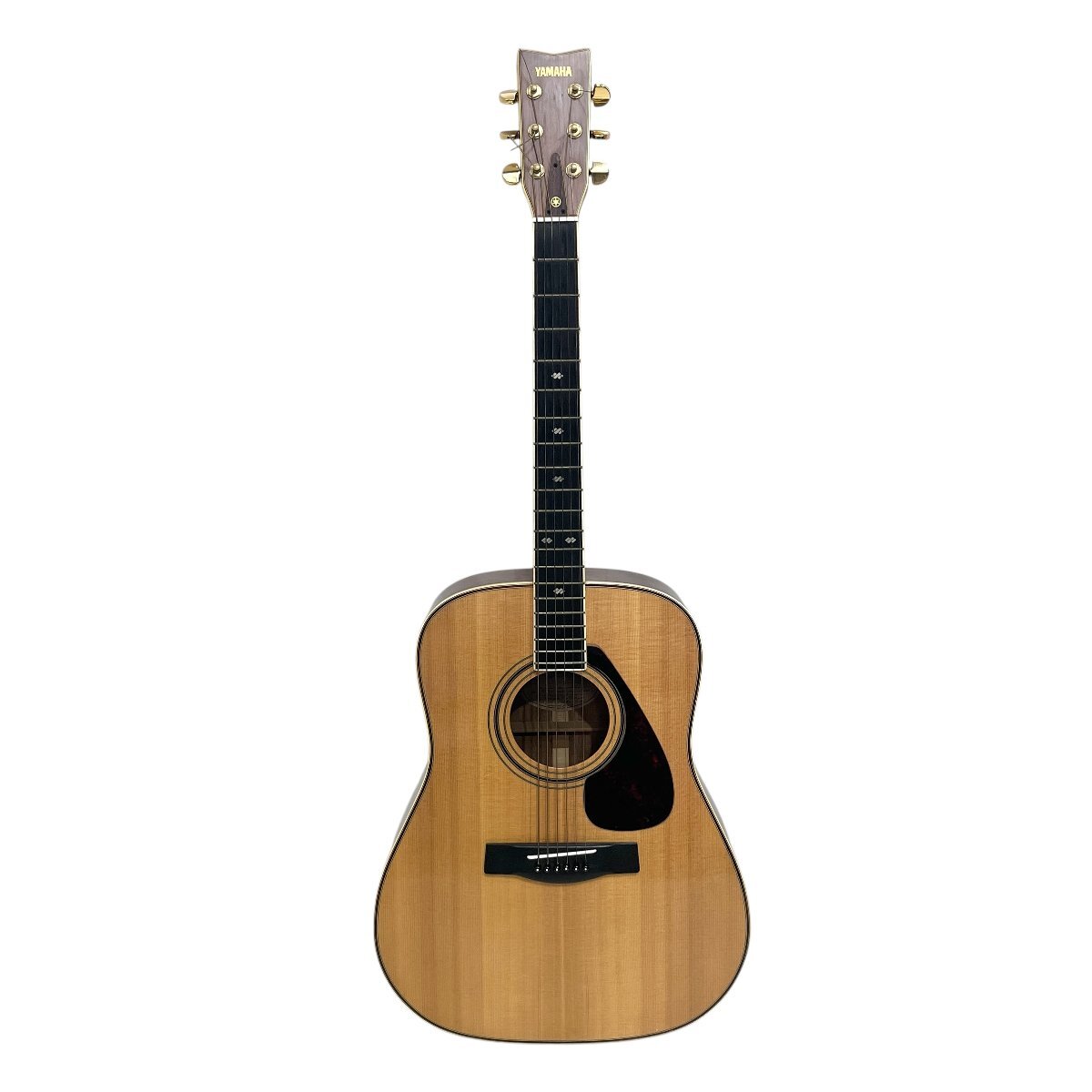 YAMAHA　ヤマハ　楽器　弦楽器　L-6　アコースティックギター　アコギ　ギター　ハードケース付き　現状品　180サイズ　蘇さ(MMY419)