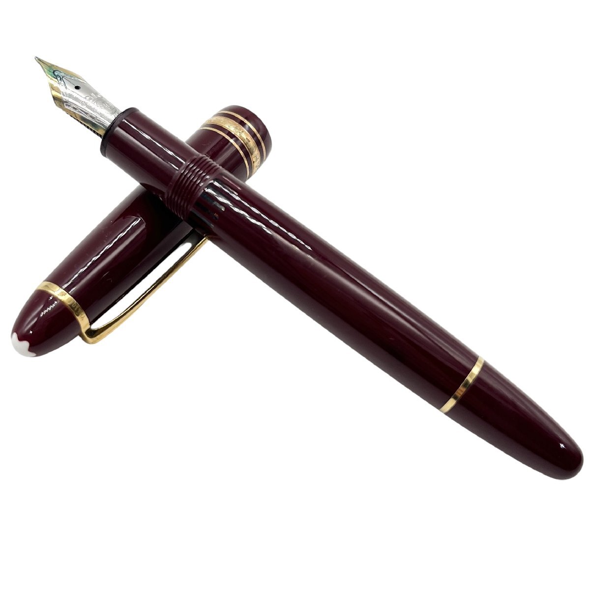 MONTBLANC　モンブラン　万年筆　文房具　マイスターシュテュック　14K　ペン先刻印あり　ジャンク品　こねこ便420　蘇や(BBY3566)