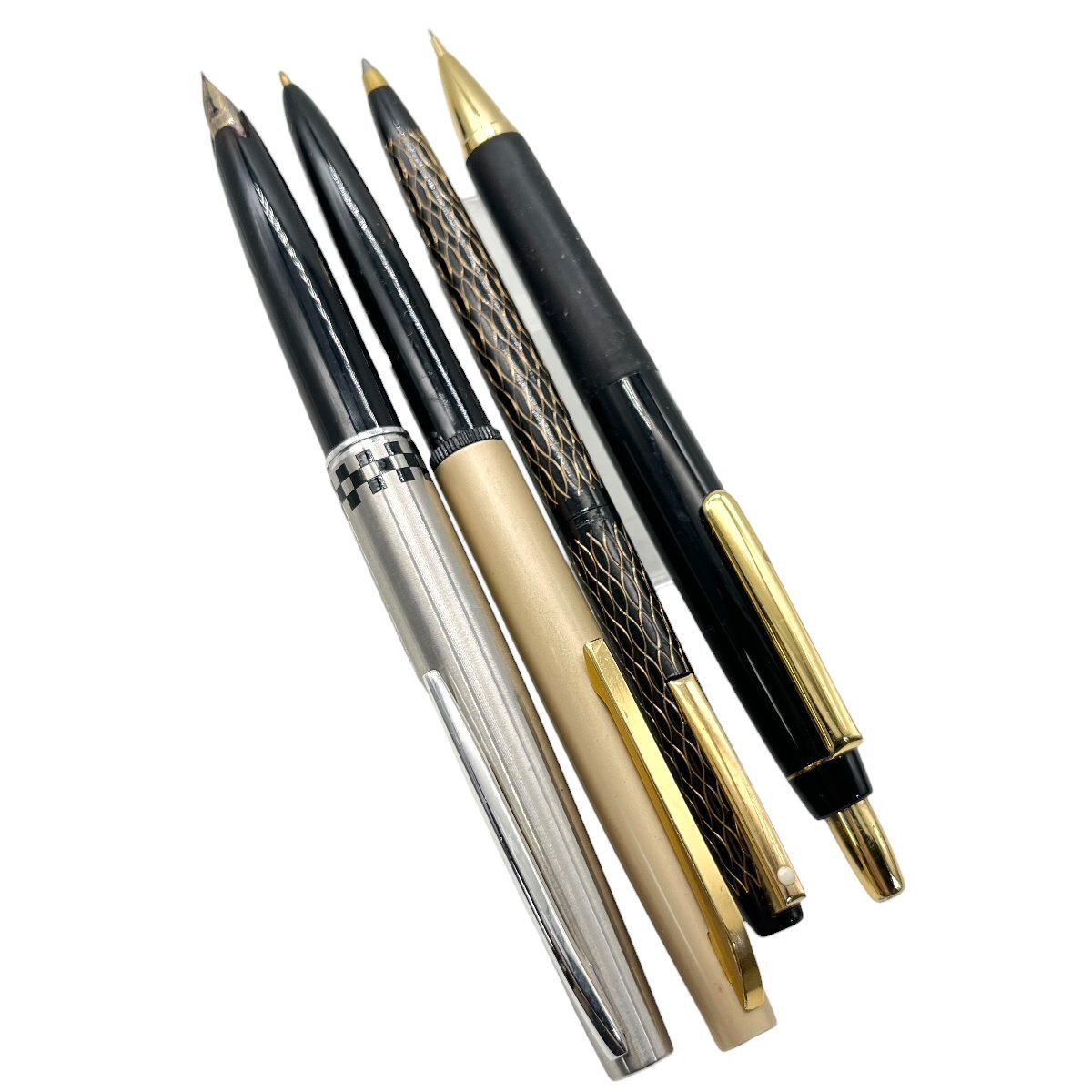 SAILOR　セーラー　万年筆　おまとめ　筆記用具　ボールペン　シャープペン　14K　ジャンク品　こねこ便420 蘇や(HY1412)