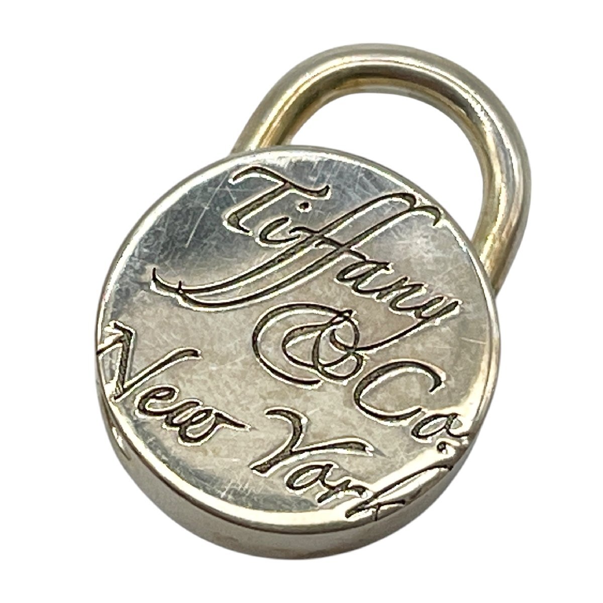 TIFFANY＆Co.　ティファニー　アクセサリー　ペンダントトップ　ロック　SV925　刻印あり　中古品　こねこ便420　蘇や(HY1420)
