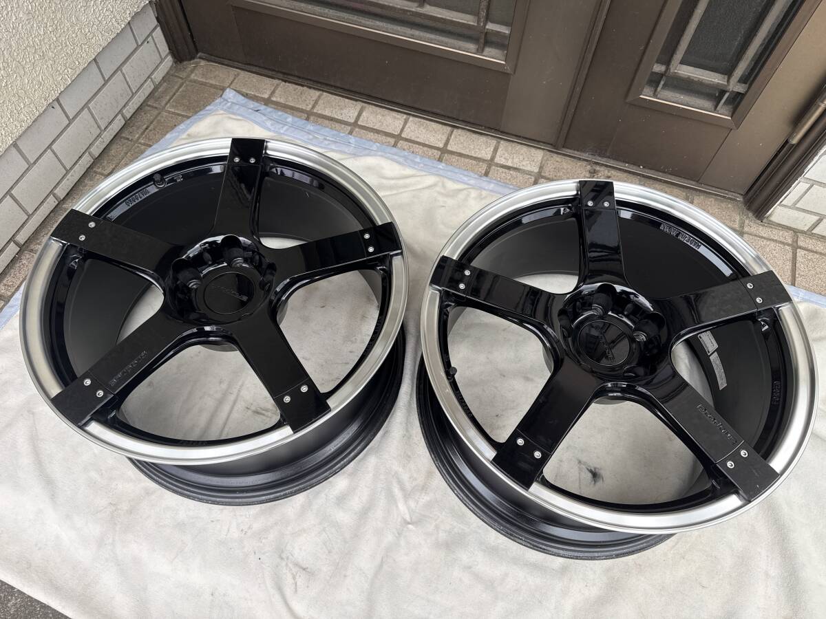 ブリヂストン プロドライブ　GC-05N　18×8.5J 40 114.3 5H　２本　中古品
