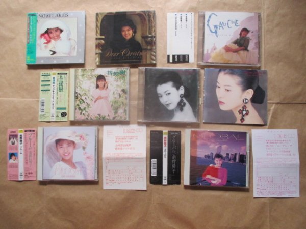 ７枚セット★【南野 陽子】★ＣＤ★ベスト盤あります★帯付多数あり