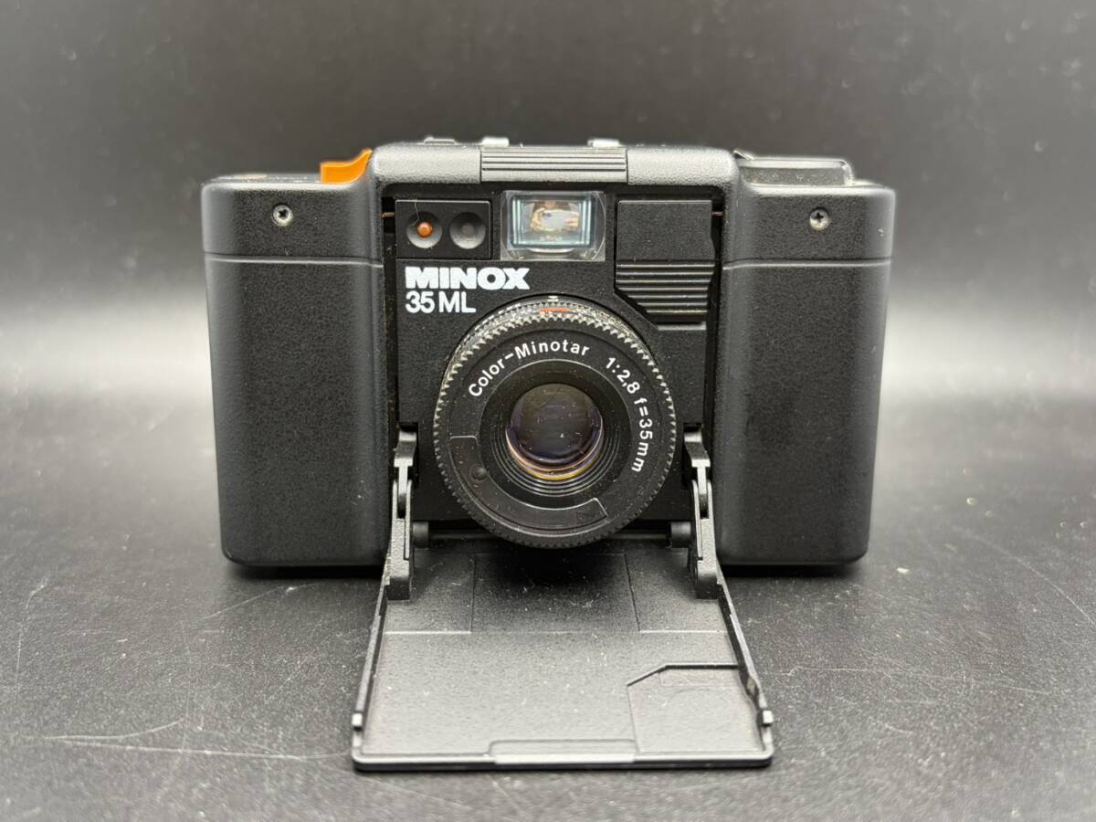 MINOX ミノックス 35 ML コンパクトフィルムカメラ 35mm　動作確認済み　Y6-12175-UF10
