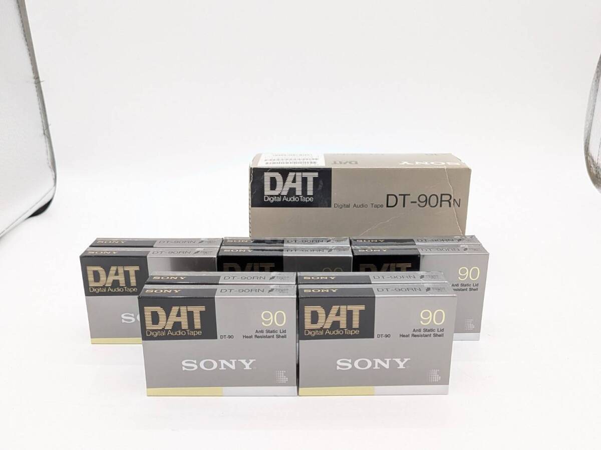SONY ソニー DAT デジタルオーディオテープ DT-90RN カセット 10個セット 新品未開封　Y-1073