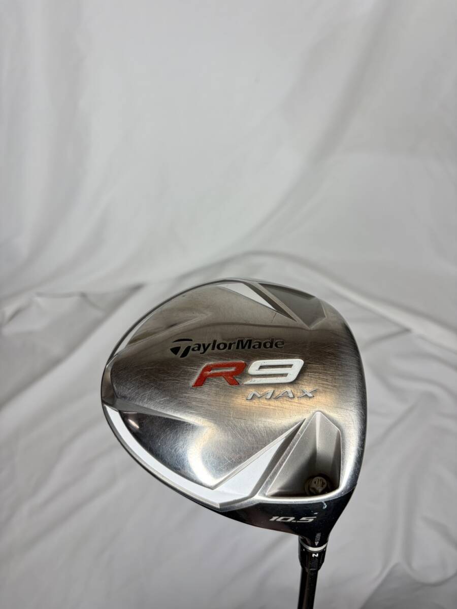 Taylor Made テーラーメイド R9 MAX 10.5° ドライバー 男性用 右利き 右用　Y1-25120812-UF10 