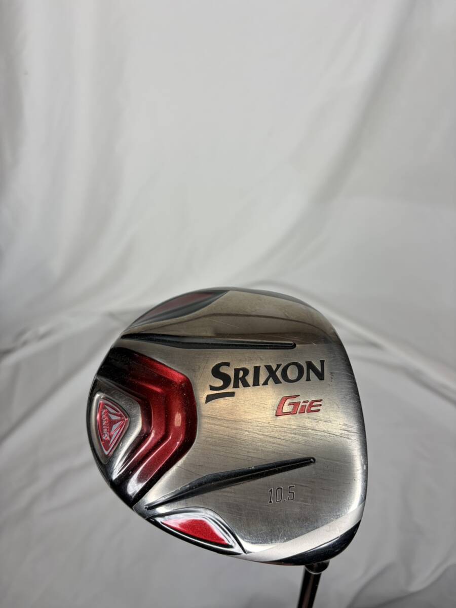 ダンロップ SRIXON スリクソン GiE 10.5° ドライバー DR フレックスR 男性用 右利き 右用　Y4-12105-UF10
