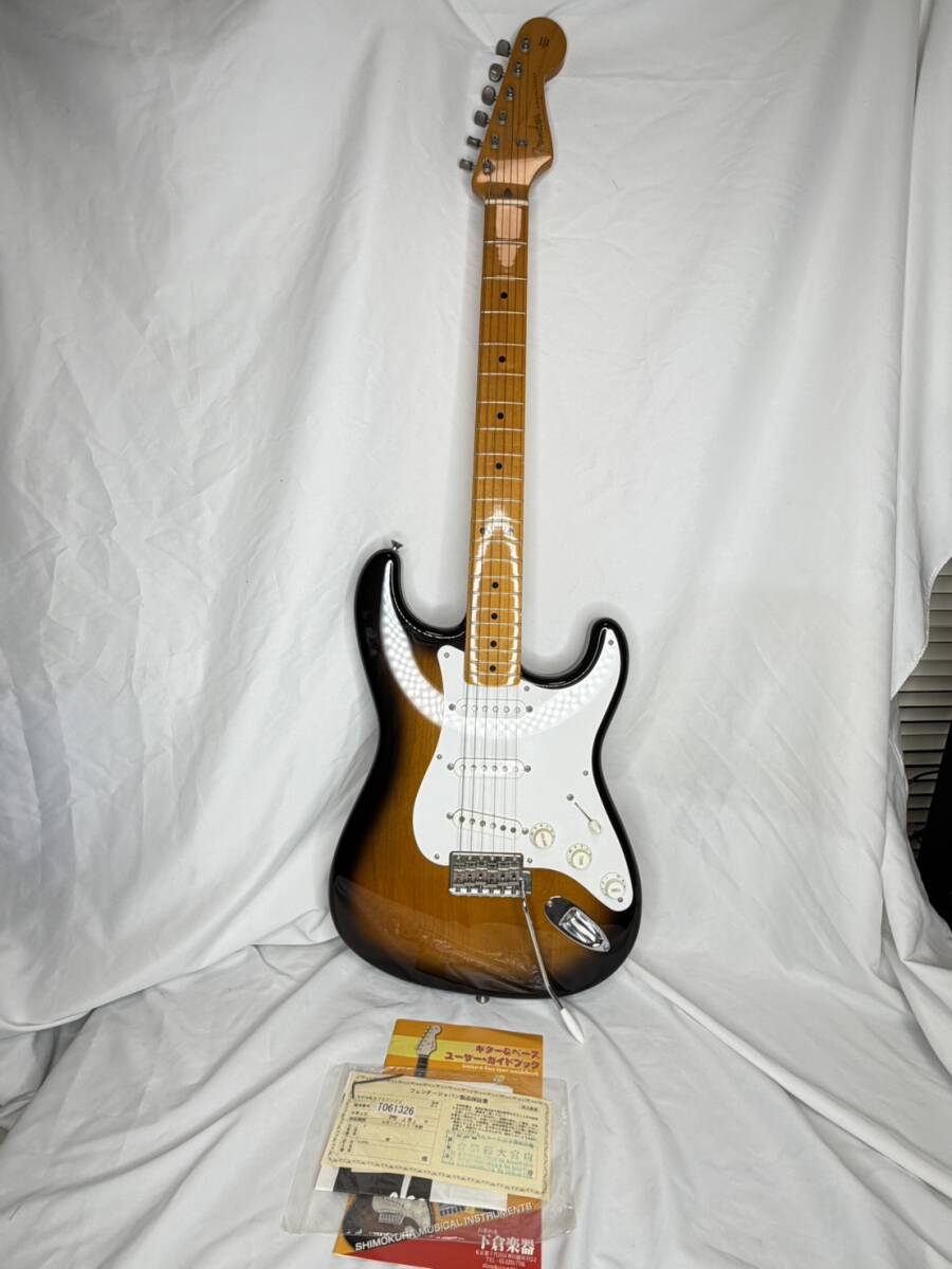 Fender Japan フェンダージャパン エレキギター ストラトキャスター ST57-TX　音出し確認済み　Y1-26010611-UF10