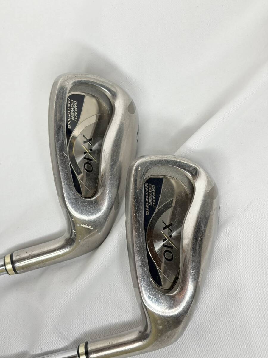 ダンロップ XXIO ゼクシオ アイアン 9番 ピッチングウェッジ 男性用 右利き 右用 フレックスR　Y2-25120812-UF10