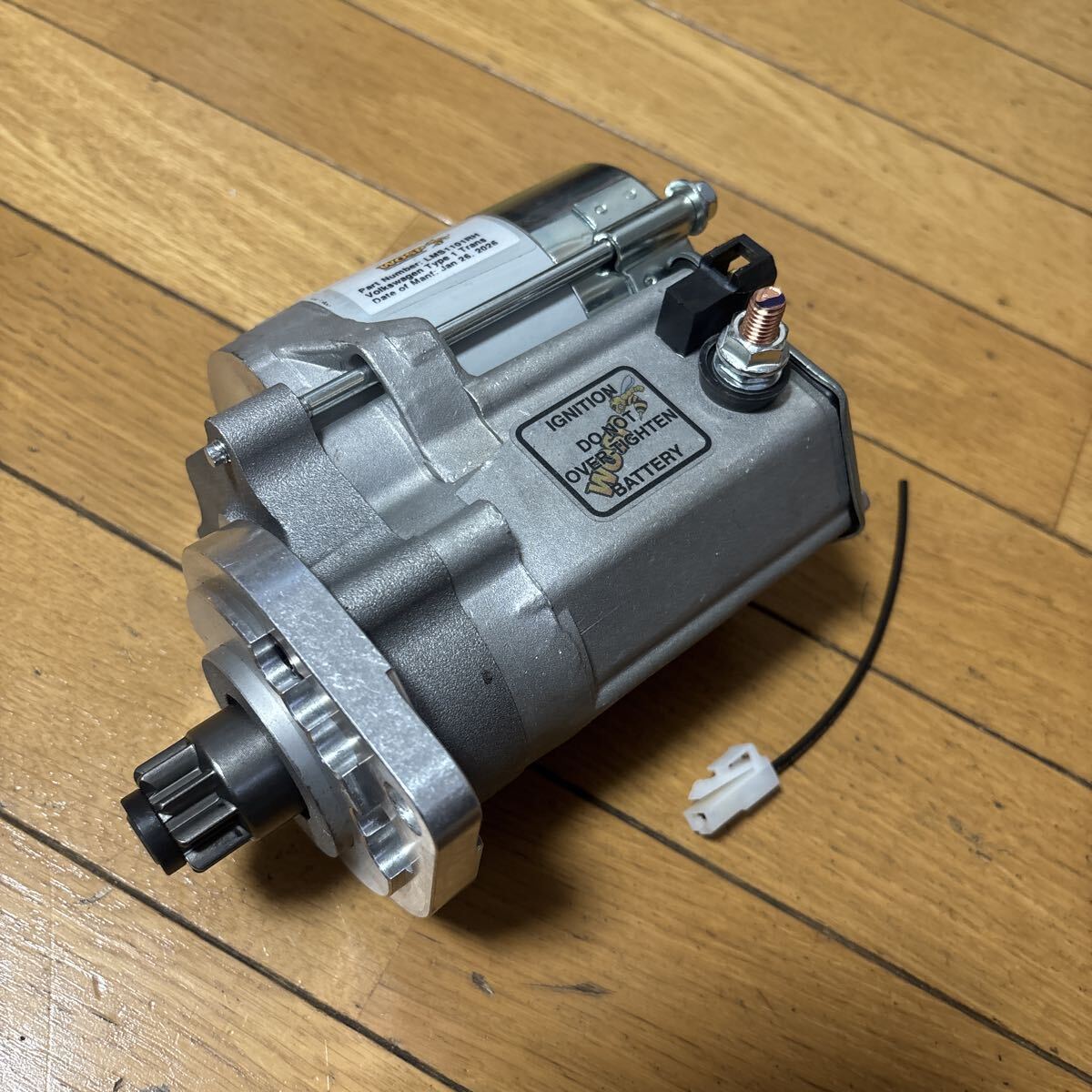 空冷ワーゲン　ハイトルクWOSP 12V セルモーター