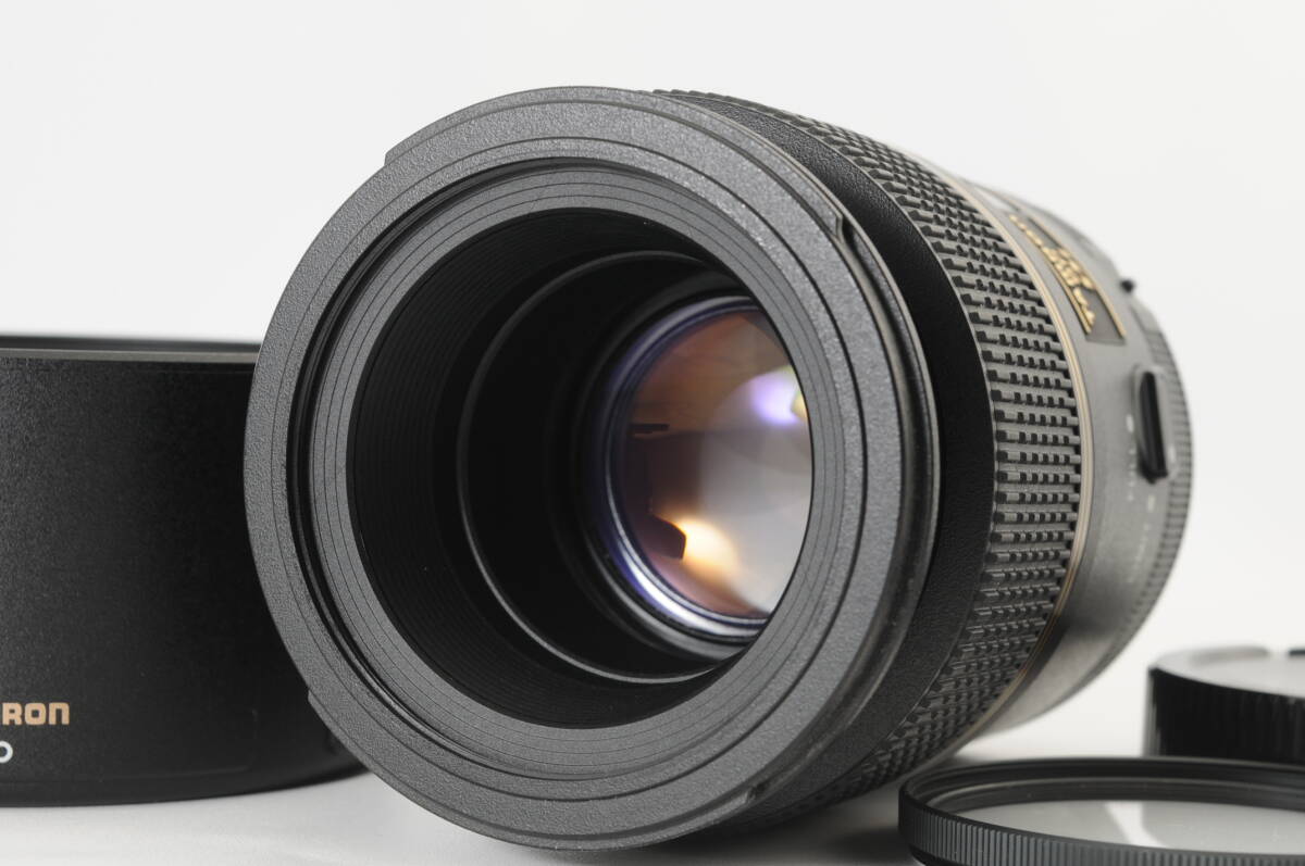 美品 TAMRON SP Di 90mm f2.8 MACRO ニコンマウント #035