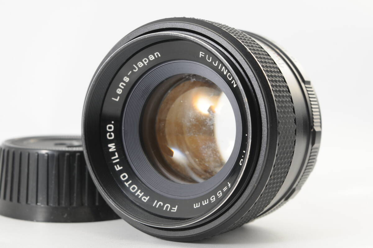 Fuji Fujinon 55mm F1.8 Prime Lens フジ レンズ #036