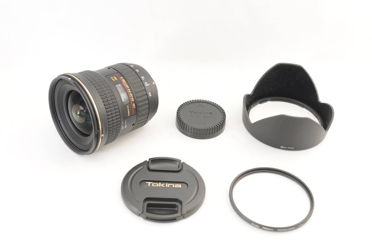美品 TOKINA AT-X PRO SD 12-24 F4 DX II ニコンマウント #037