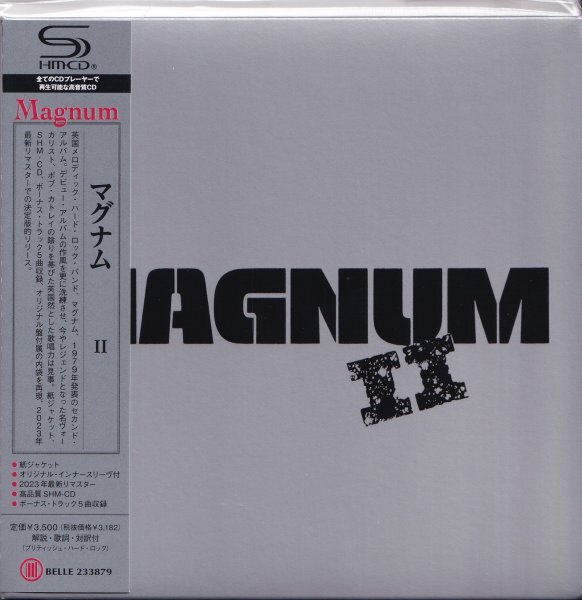 《新品》即決 紙ジャケットD【マグナム２ MagnumⅡ マローダー《高音質・SHM-CD》完全限定盤】廃盤