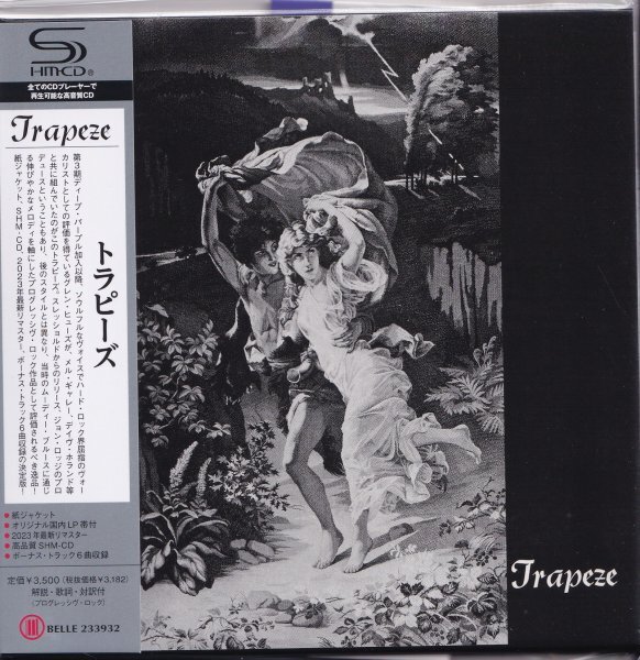 《新品》即決 紙ジャケットD【トラピーズ Trapeze ［SHM-CD+2CD］《高音質・SHM-CD》完全限定盤】廃盤