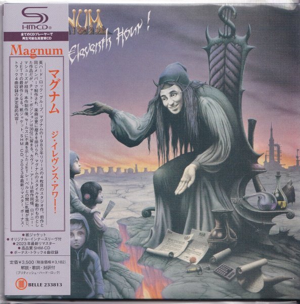《新品》即決 紙ジャケットG【マグナム MAGNUM ジ・イレヴンス・アワー THE ELEVENTH HOUR!《高音質・SHM-CD》】帯付